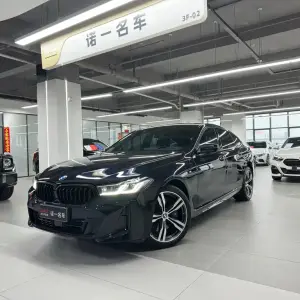 BMW 6 Series GT 2022 из Китая