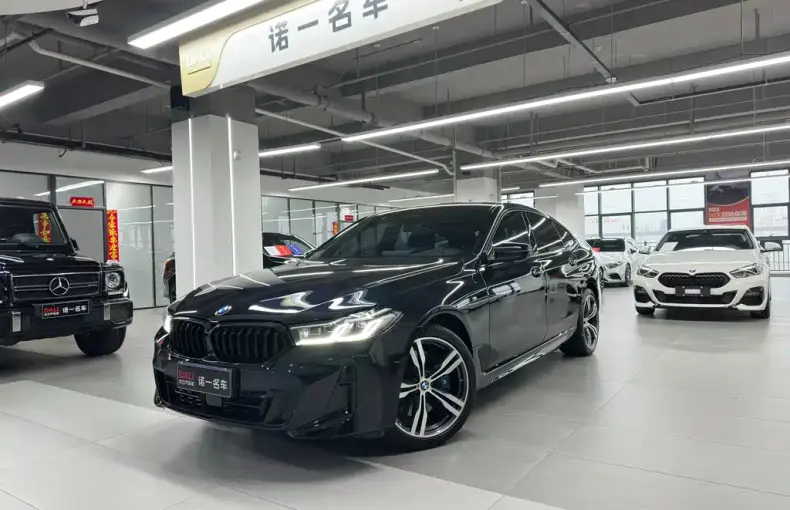 BMW 6 Series GT 2022 из Китая