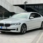 BMW 5 Series 2021 из Китая