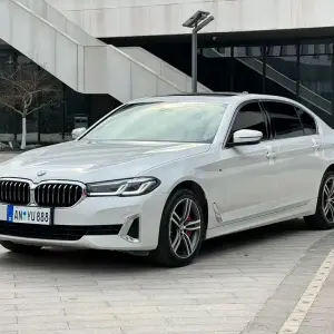 BMW 5 Series 2021 из Китая