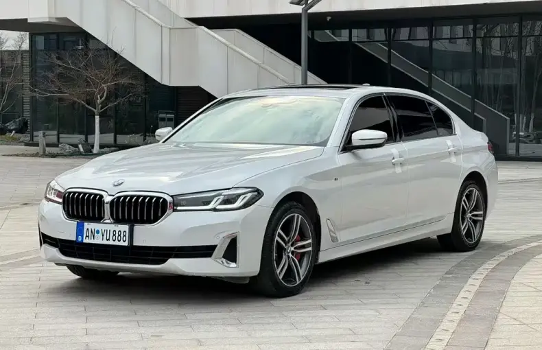 BMW 5 Series 2021 из Китая