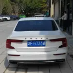 Volvo S60 2021 из Китая