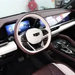Geely Xingyue L 2023 238 л.с. 238 л.с. 238 л.с. 238 л.с. из Китая