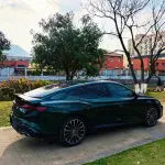 MG MG7 2023 261 л.с. из Китая