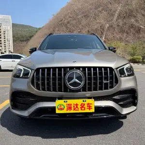 Mercedes-Benz GLE AMG 2022 из Китая