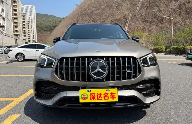 Mercedes-Benz GLE AMG 2022 из Китая