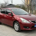 Nissan Tiida 2014 126 л.с. — лот 57836570 из Китая