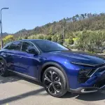 Citroen C5 X 2022 из Китая