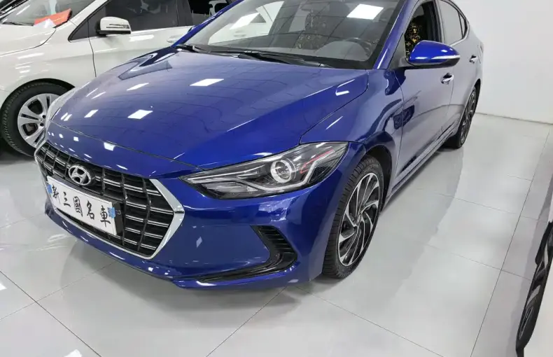 Hyundai Elantra 2020 из Китая