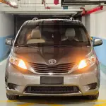 Toyota Sienna 2017 из Китая