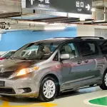 Toyota Sienna 2017 из Китая