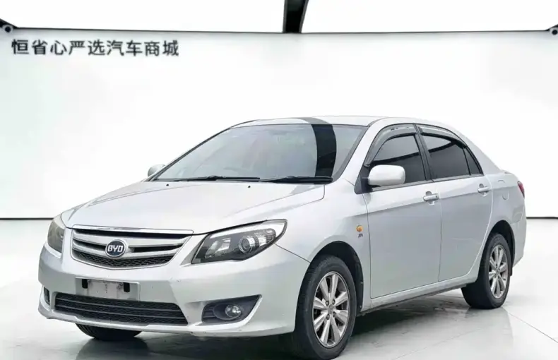 BYD L3 2013 из Китая