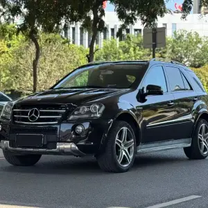Mercedes-Benz M-Class AMG 2012 525 л.с. из Китая