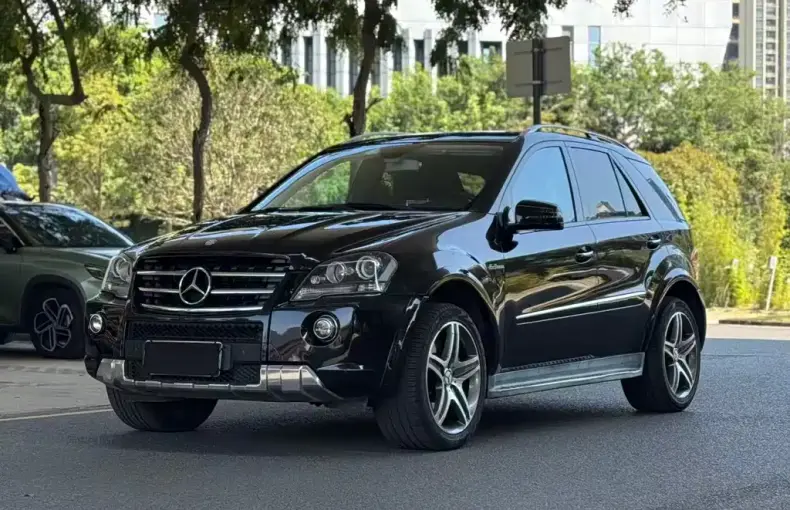 Mercedes-Benz M-Class AMG 2012 из Китая