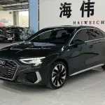 Audi A3 2024 из Китая