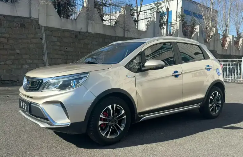 Geely Vision X3 2020 из Китая