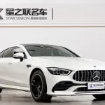 Mercedes-Benz AMG GT 2024 из Китая