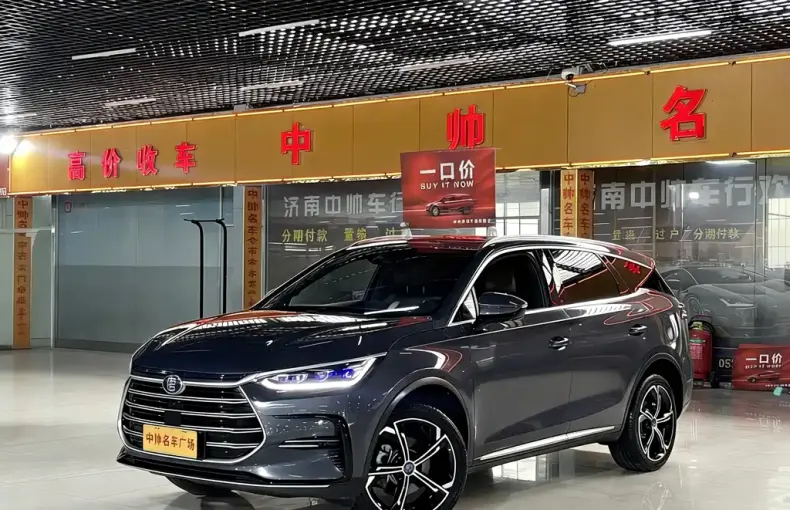 BYD Tang New Energy 2022 из Китая