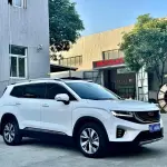 Geely Haoyue 2021 из Китая