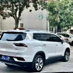 Geely Haoyue 2021 из Китая