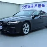 Audi A7 2021 из Китая