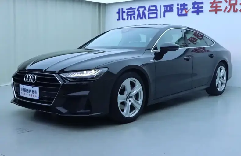 Audi A7 2021 из Китая