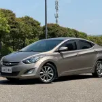 Hyundai Elantra Langdong 2015 из Китая