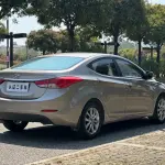 Hyundai Elantra Langdong 2015 из Китая