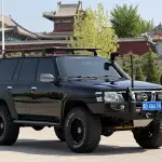 Nissan Patrol 2017 лот 48238633 из Китая