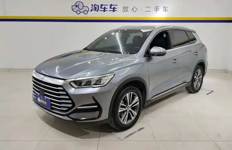 BYD Pro 2021 из Китая