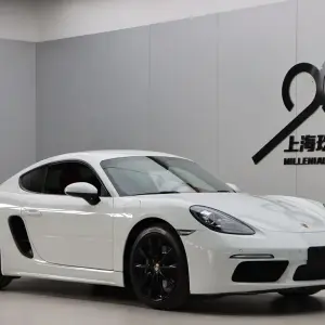 Porsche 718 2017 из Китая