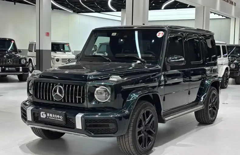Mercedes-Benz G-Class 2019 из Китая