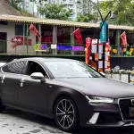 Audi A7 2015 из Китая