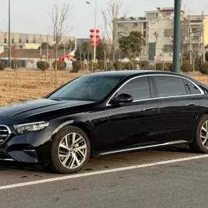 Mercedes-Benz E-Class 2024 из Китая