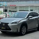 Lexus NX 2016 из Китая