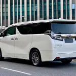 Toyota Vellfire 2020 из Китая
