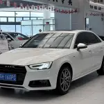 Audi A4L 2018 из Китая