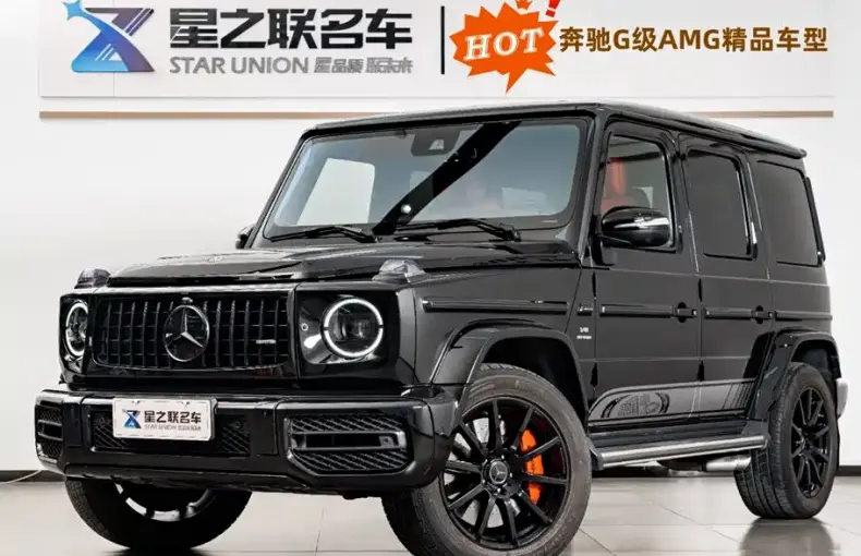 Mercedes-Benz G-Class AMG 2021 из Китая