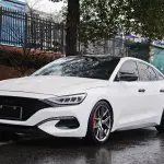 Hyundai Fista 2020 из Китая