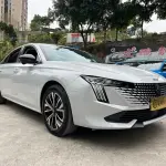 Peugeot 508 2024 из Китая