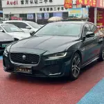 Jaguar XEL 2021 из Китая