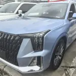 GAC Motor Trumpchi GS8 2022 из Китая
