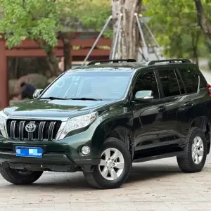 Toyota Prado 2015 из Китая