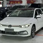 Volkswagen Golf 2022 из Китая