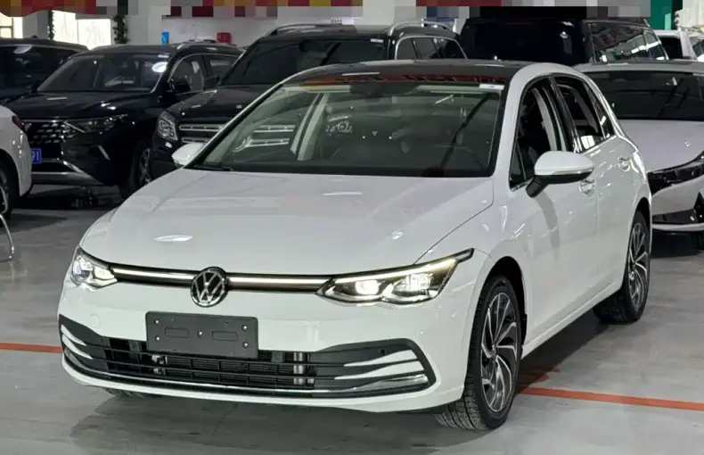 Volkswagen Golf 2022 из Китая