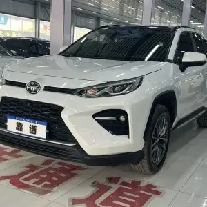 Toyota Wildlander 2024 из Китая