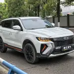 Geely Boyue 2023 из Китая