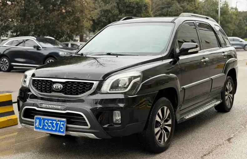 Kia Sportage 2014 из Китая
