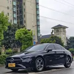 Mercedes-Benz A-Class 2024 из Китая