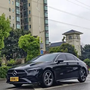 Mercedes-Benz A-Class 2024 из Китая